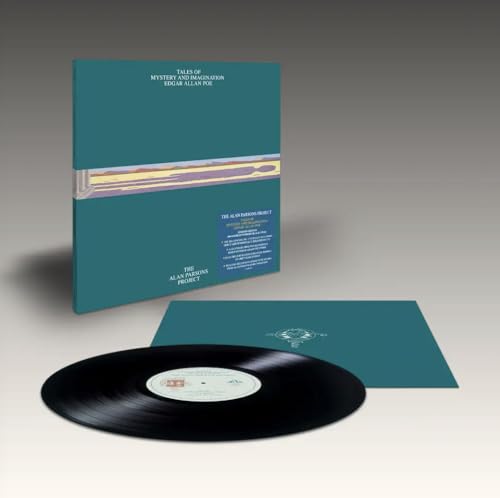 ALAN PARSONS PROJECT - TALES OF MYSTERY AND IMAGINATION - EDGAR ALLAN POE (CLASSIC BLACK HALF-SPEED REMASTER LP)
