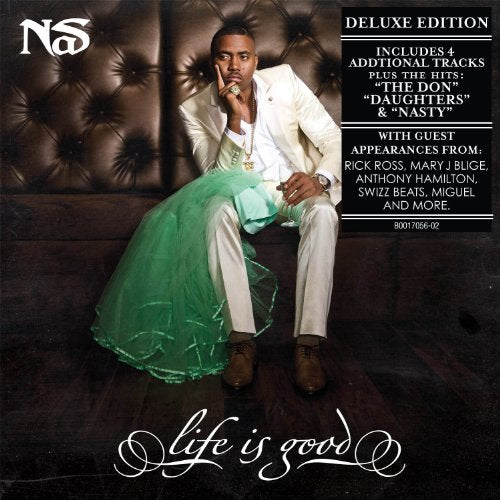 NAS - LIFE IS GOOD (DELUXE EDITION)