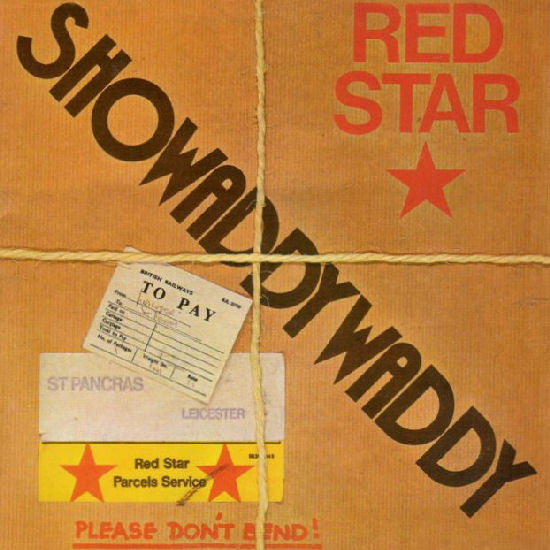 SHOWADDYWADDY  - RED STAR