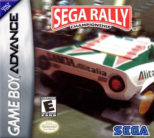 SEGA RALLY CHAMPIONSHIP  - GBA