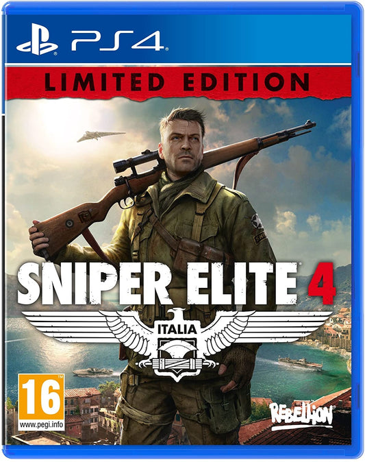 SNIPER ELITE 4 (DAY ONE EDITION)  - PS4