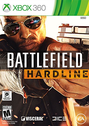 BATTLEFIELD HARDLINE XBOX 360 - STANDARD EDITION