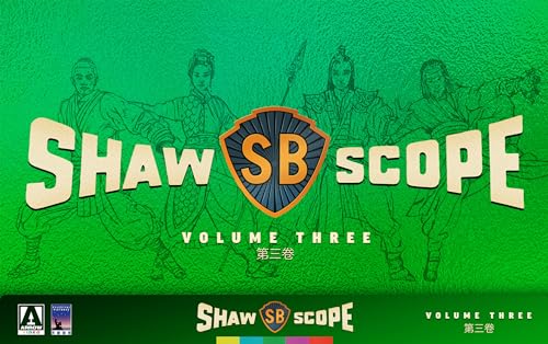 SHAWSCOPE - BLU-VOLUME THREE (LIMITED EDITION BOX)