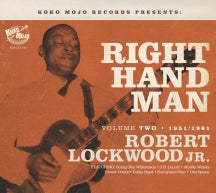 ROBERT LOCKWOOD JR. - RIGHT HAND MAN: ROBERT LOCKWOOD VOLUME 2 [CD]