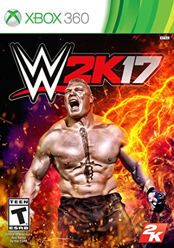 WWE 2K17 - XBOX 360 STANDARD EDITION