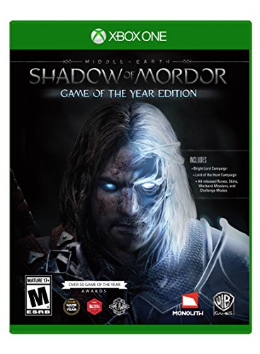 SHADOW OF MORDOR GAME OF THE YEAR EDITION XBOX ONE