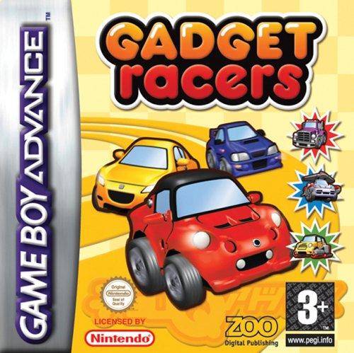 GADGET RACERS  - GBA