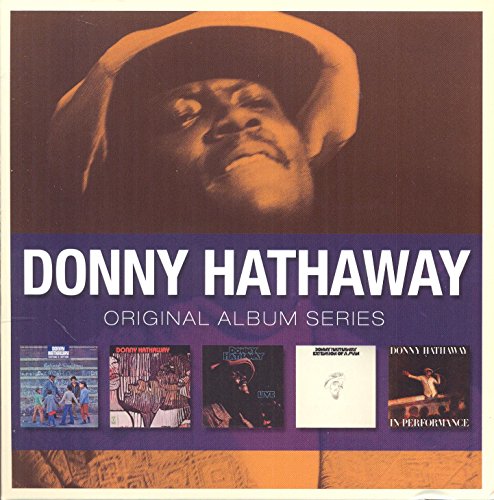 DONNY HATHAWAY ORIGINAL ALBUM SERIES (CD)