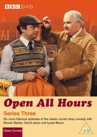 OPEN ALL HOURS - DVD-SERIES THREE