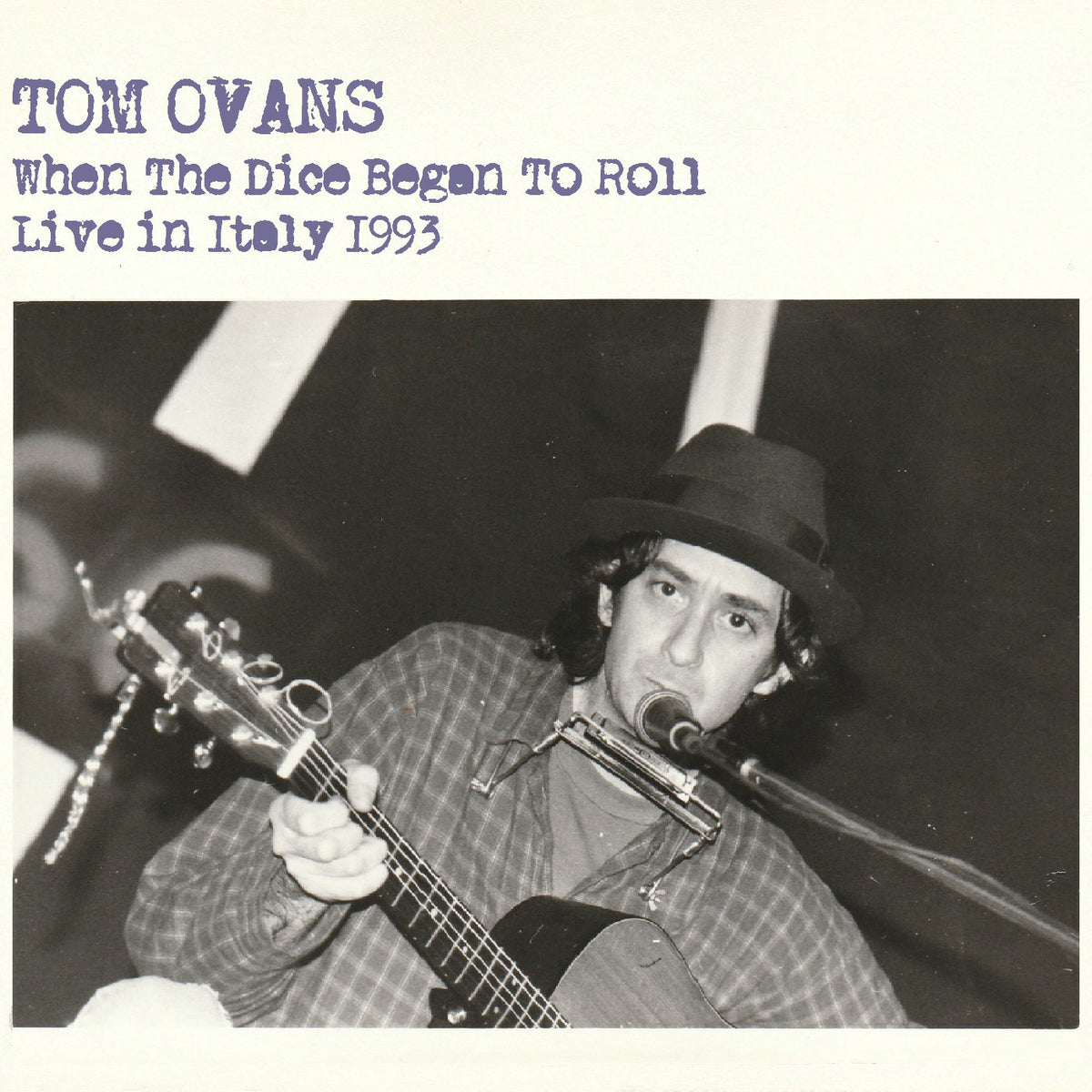 OVANS, TOM - WHEN THE DICE BEGAN TO ROLL