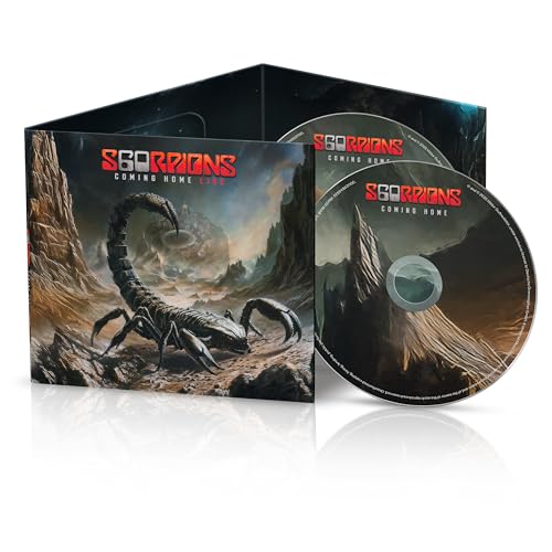 THE SCORPIONS - COMING HOME LIVE (DELUXE EDITION) (2CD) (CD)