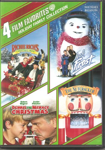 4 FILM FAVORTIES - DVD- HOLIDAY FAMILY COLLECTION