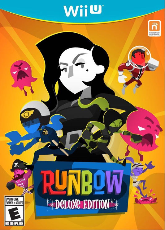 RUNBOW (DELUXE EDITION)  - WII U