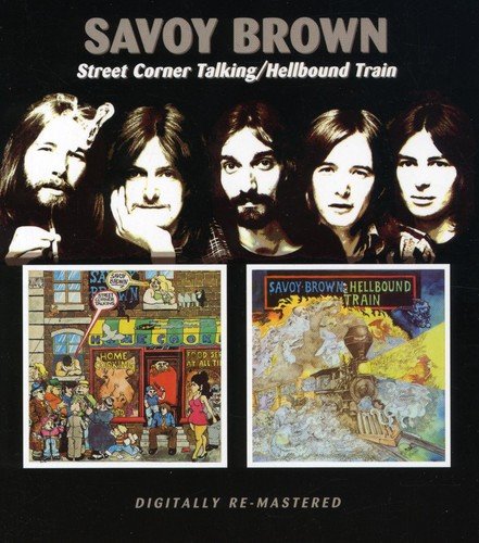 SAVOY BROWN - STREET CORNER TALKING/HELLBOUN