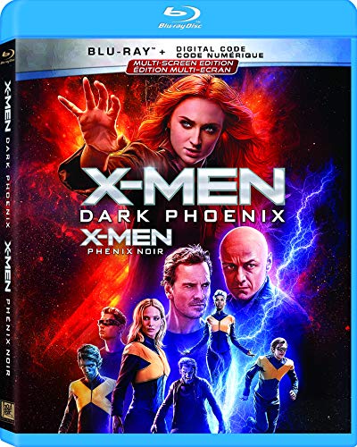 X-MEN DARK PHOENIX (BILINGUAL) [BLU-RAY + DIGITAL COPY]