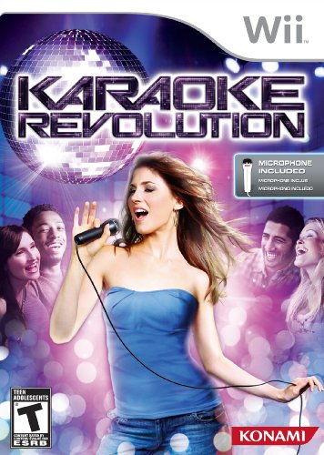 KARAOKE REVOLUTION BUNDLE - WII BUNDLE EDITION