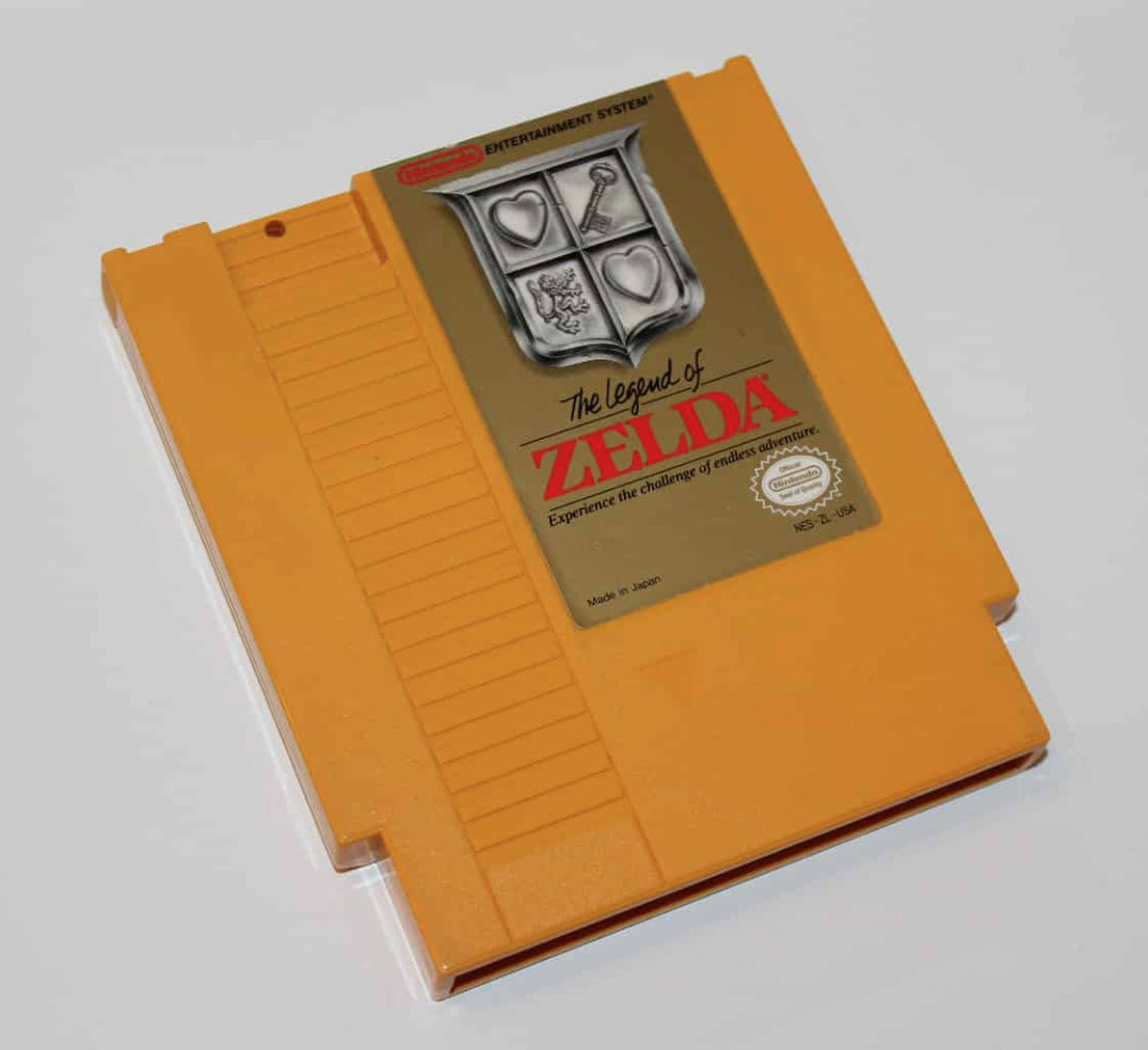 LEGEND OF ZELDA (GREY CART)  - NES