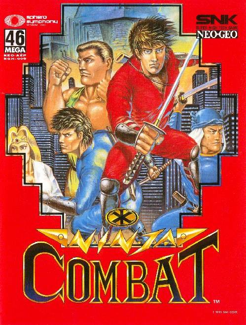 NINJA COMBAT  - NEOGEO