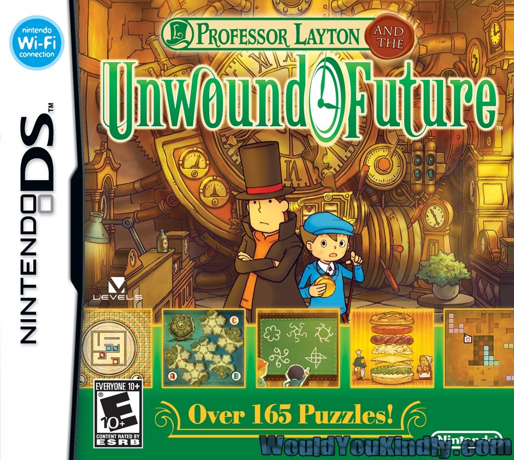 PROFESSOR LAYTON & THE UNWOUND (CARTRIDG  - DS