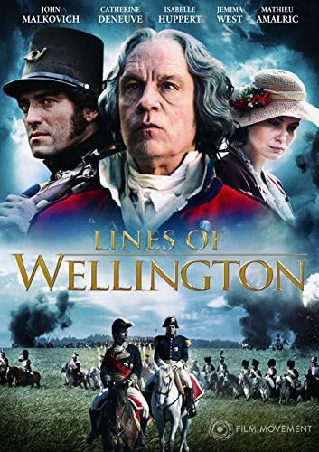 LINES OF WELLINGTON - DVD