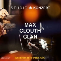 MAX CLOUTH CLAN - STUDIO KONZERT [LP]