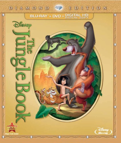 THE JUNGLE BOOK (DIAMOND EDITION) [BLU-RAY + DVD + DIGITAL COPY] (BILINGUAL)