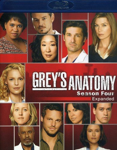 GREY'S ANATOMY: THE COMPLETE FOURTH SEASON [BLU-RAY]