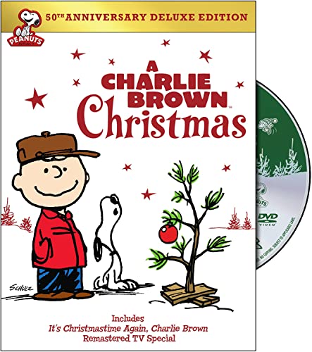 A CHARLIE BROWN CHRISTMAS: 50TH ANNIVERSARY [DVD]