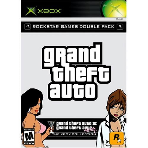 GRAND THEFT AUTO 3 AND VICE CITY BUNDLE - XBOX