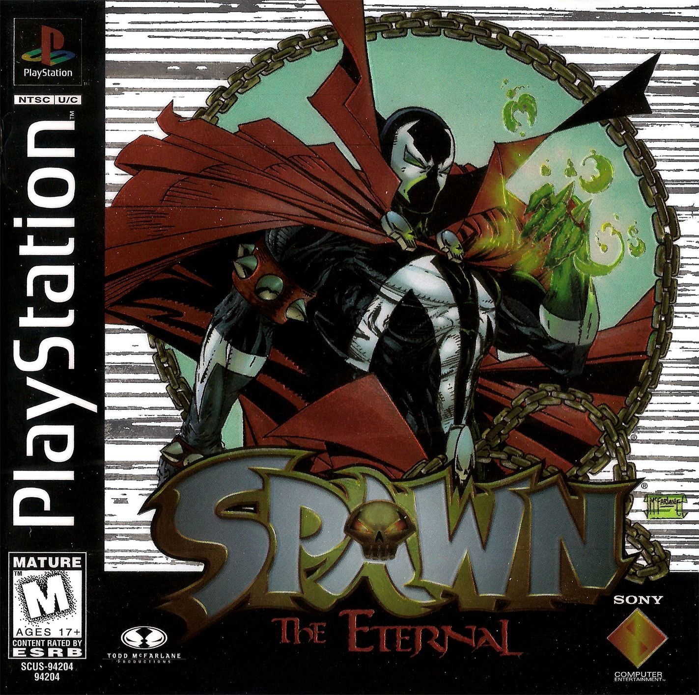 SPAWN: THE ETERNAL  - PS1