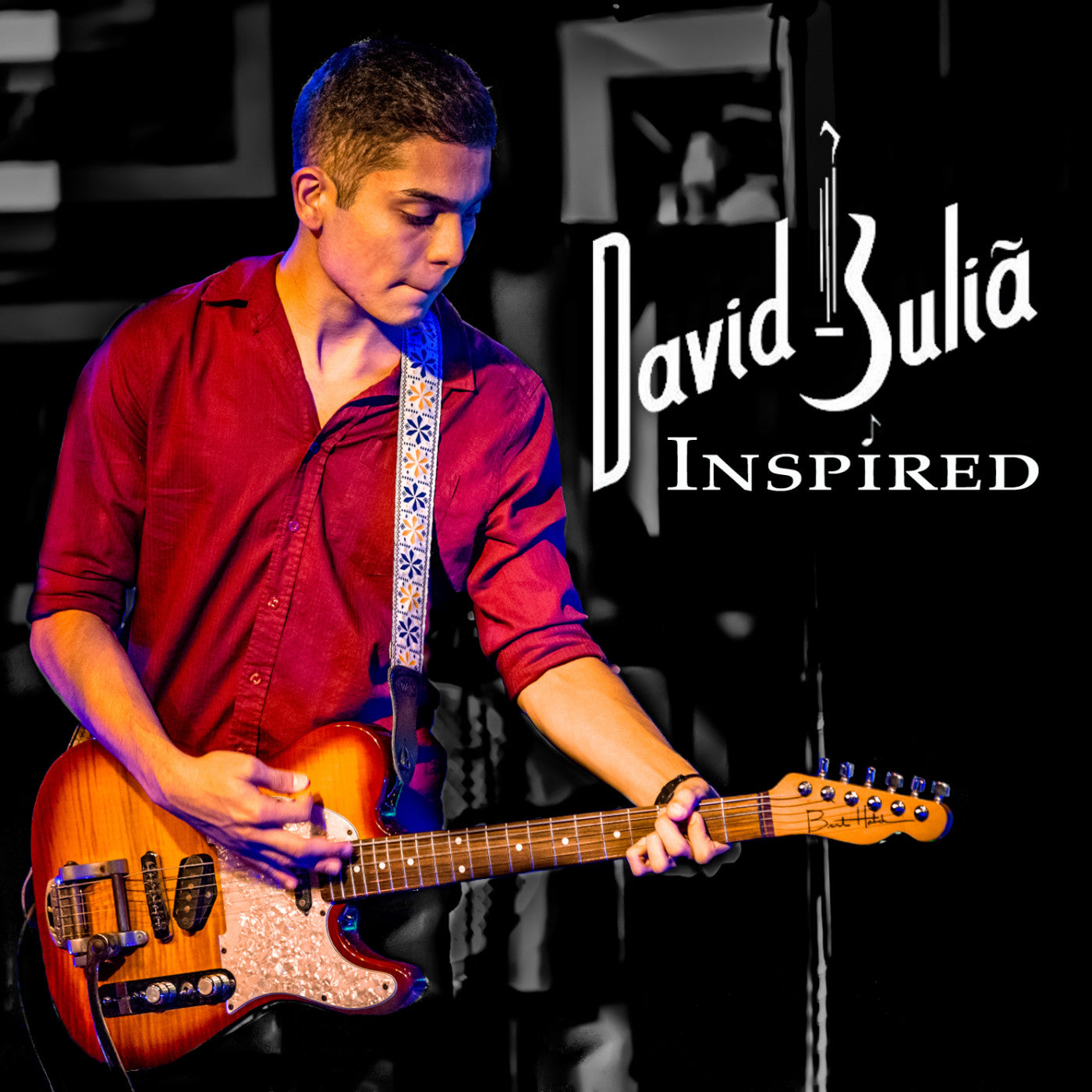 JULIA, DAVID - INSPIRED