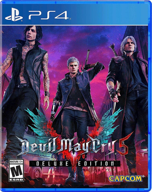 DEVIL MAY CRY 5 (DELUXE EDITION)  - PS4