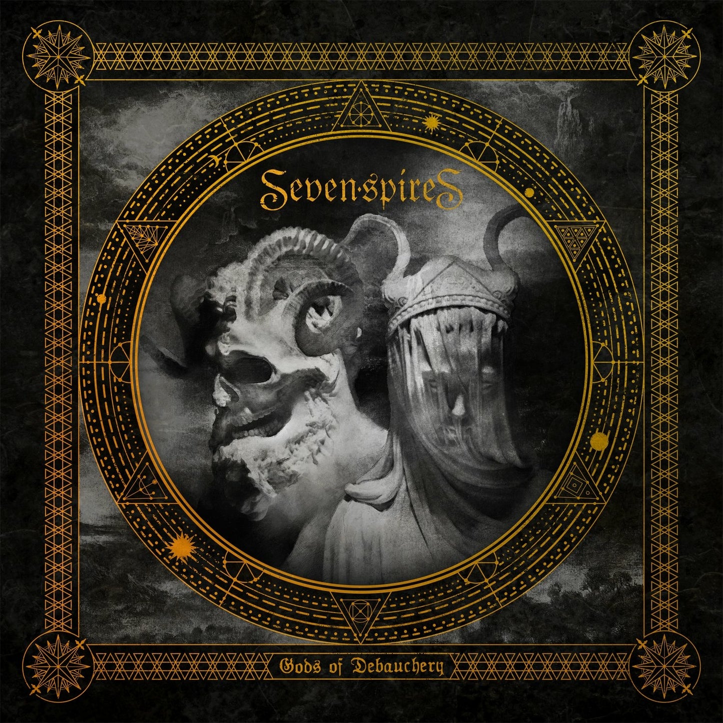SEVEN SPIRES  - GODS OF DEBAUCHERY
