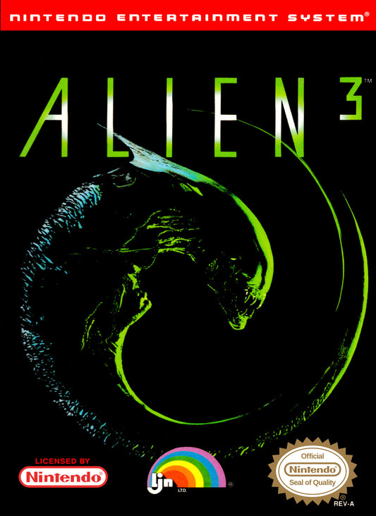 ALIEN 3  - NES (W/BOX & MANUAL)