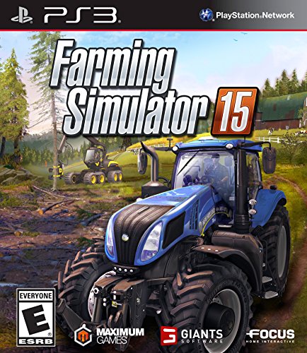 FARMING SIMULATOR 15 PLAYSTATION 3