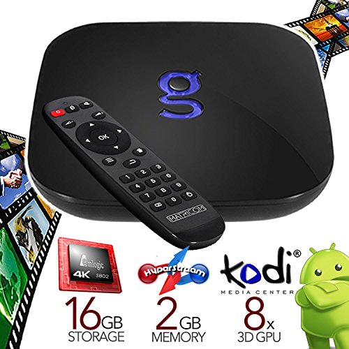 MATRICOM G-BOX Q QUAD/OCTO CORE XBMC/KODI ANDROID TV BOX