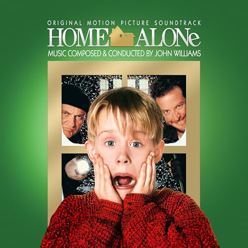 JOHN WILLIAMS - HOME ALONE (ORIGINAL MOTION PICTURE SOUNDTRACK) (CD)