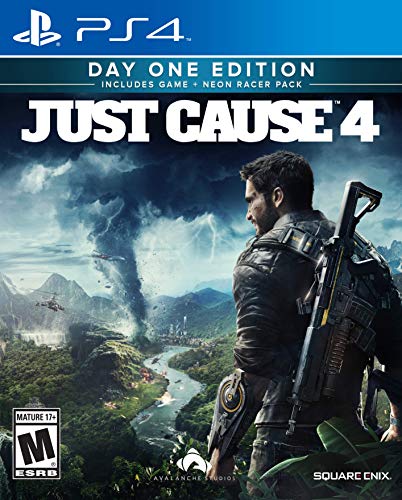 JUST CAUSE 4 DAY ONE LIMITED EDITION PS4