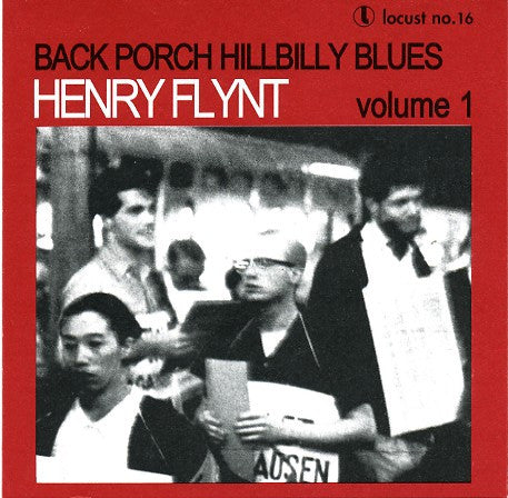 FLYNT, HENRY  - BACK PORCH HILLBILLY BLUES V1