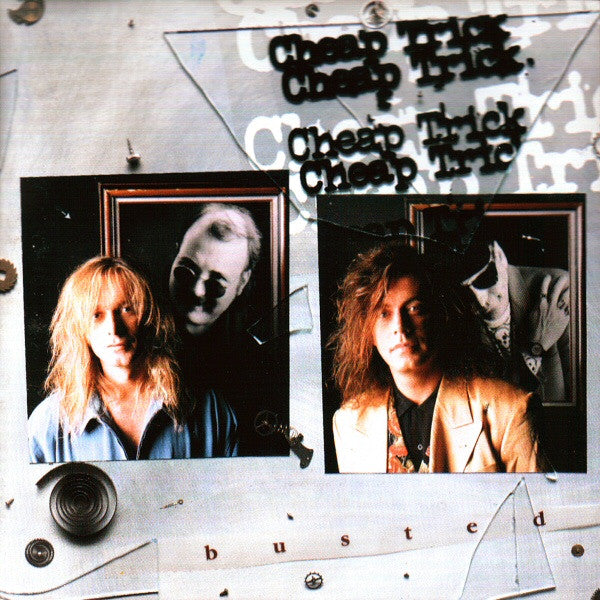 CHEAP TRICK  - BUSTED (JAPANESE)(LTD)(2017)