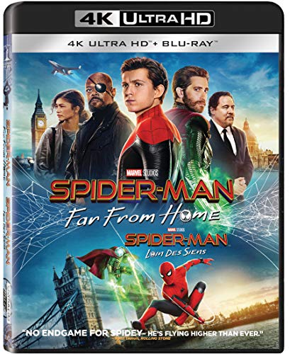 SPIDER-MAN: FAR FROM HOME [BLU-RAY] (BILINGUAL)