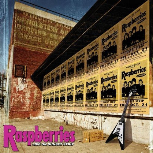 RASPBERRIES  - LIVE ON THE SUNSET STRIP