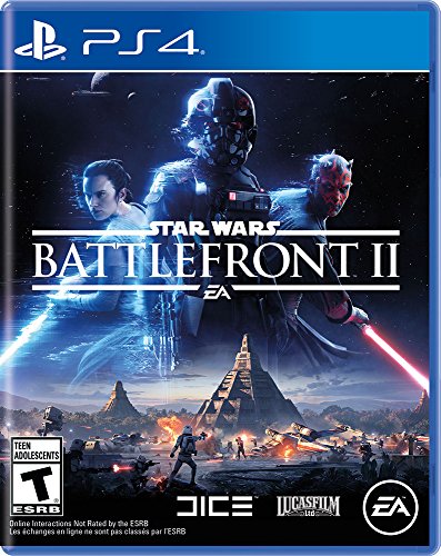 STAR WARS BATTLEFRONT 2 PLAYSTATION 4