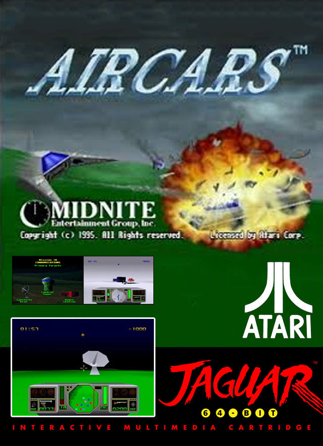 AIRCARS  - JAGUAR