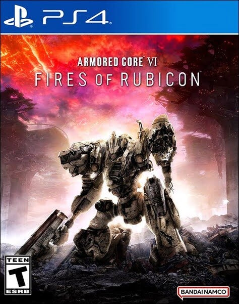 ARMORED CORE VI: FIRES OF RUBICON  - PS5