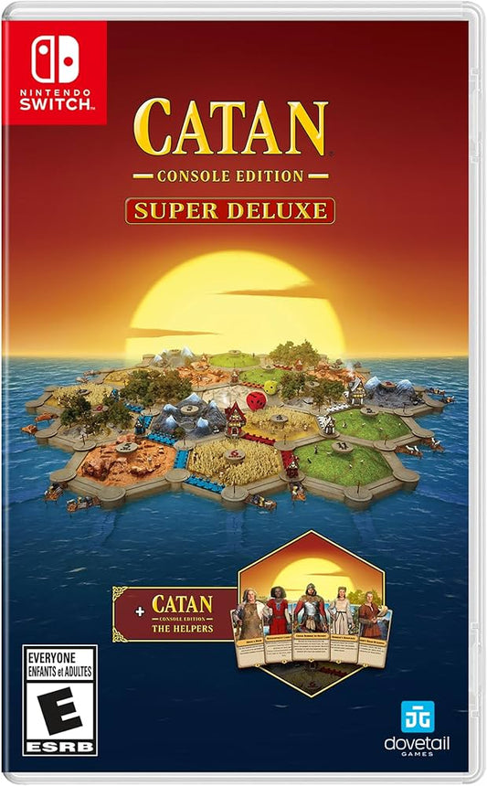 CATAN (SUPER DELUXE EDITION)  - SWITCH