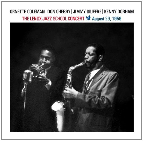 COLEMAN, ORNETTE  - LENOX JAZZ SCHOOL CONCERT