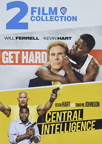 GETHARD/CENTRAL INTELLIGENCE - DVD-DOUBLE FEATURE