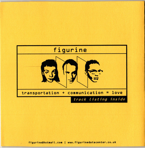 FIGURINE  - TRANSPORTATION + COMMUNICATION