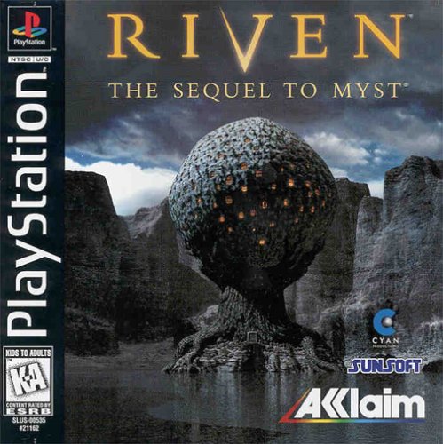 RIVEN: THE SEQUEL TO MYST - PLAYSTATION